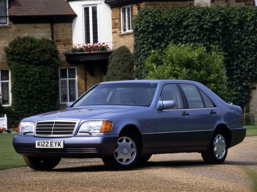  Mercedes-Benz S-Class 1991 года  (UK) (фото 4 из 6)